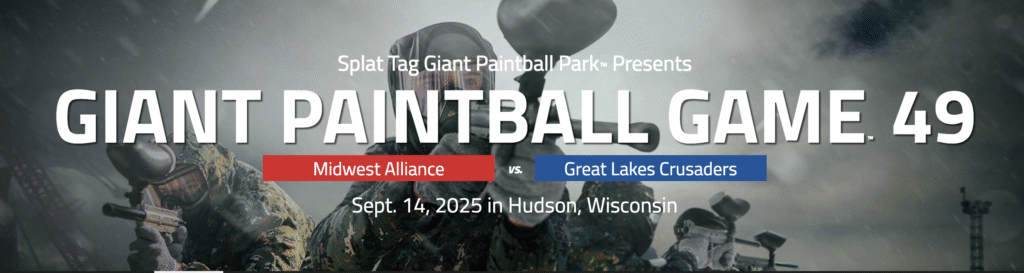Giant Paintball Game 49 Sept. 14, 2025